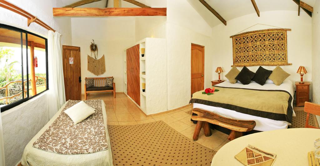 Pikera Uri Eco Lodge Hanga Roa Chambre photo