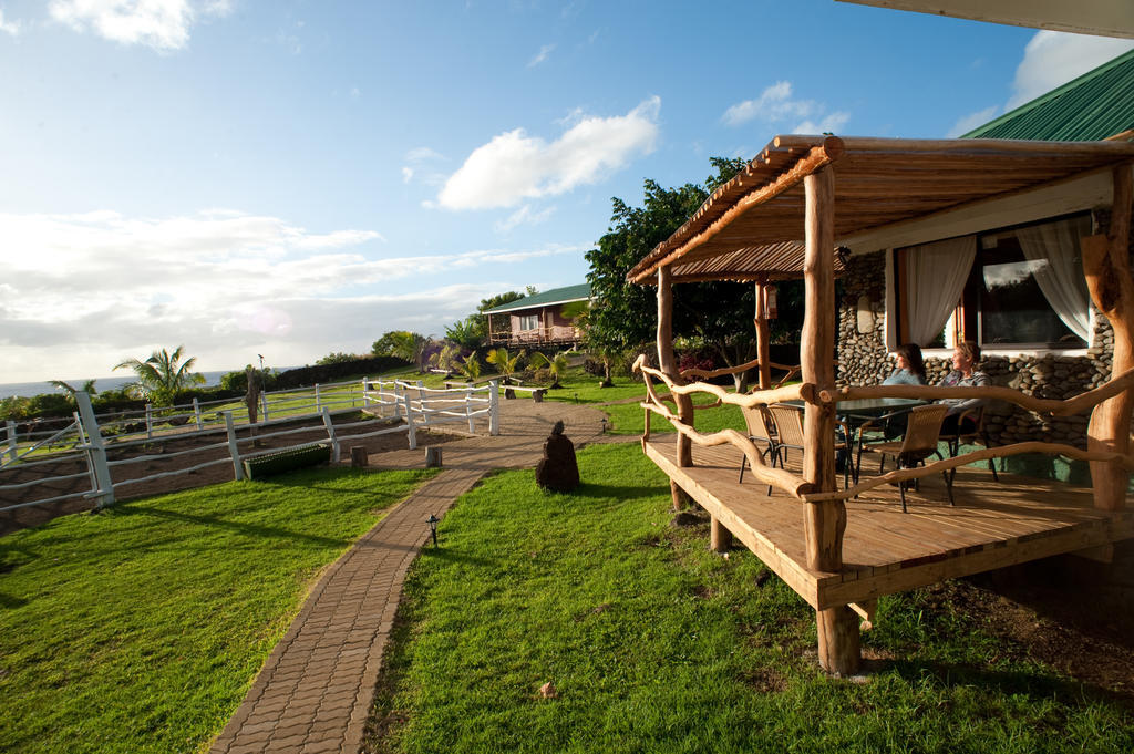 Pikera Uri Eco Lodge Hanga Roa Chambre photo