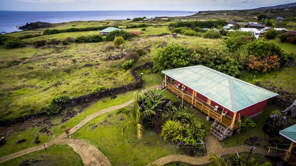Pikera Uri Eco Lodge Hanga Roa Extérieur photo