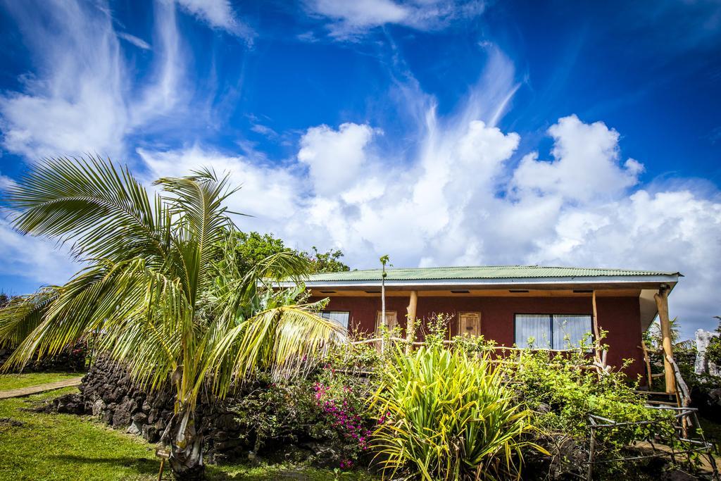 Pikera Uri Eco Lodge Hanga Roa Extérieur photo