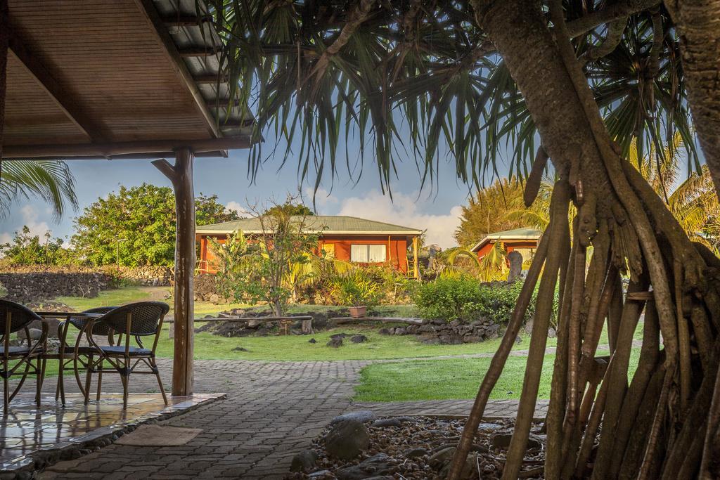 Pikera Uri Eco Lodge Hanga Roa Extérieur photo