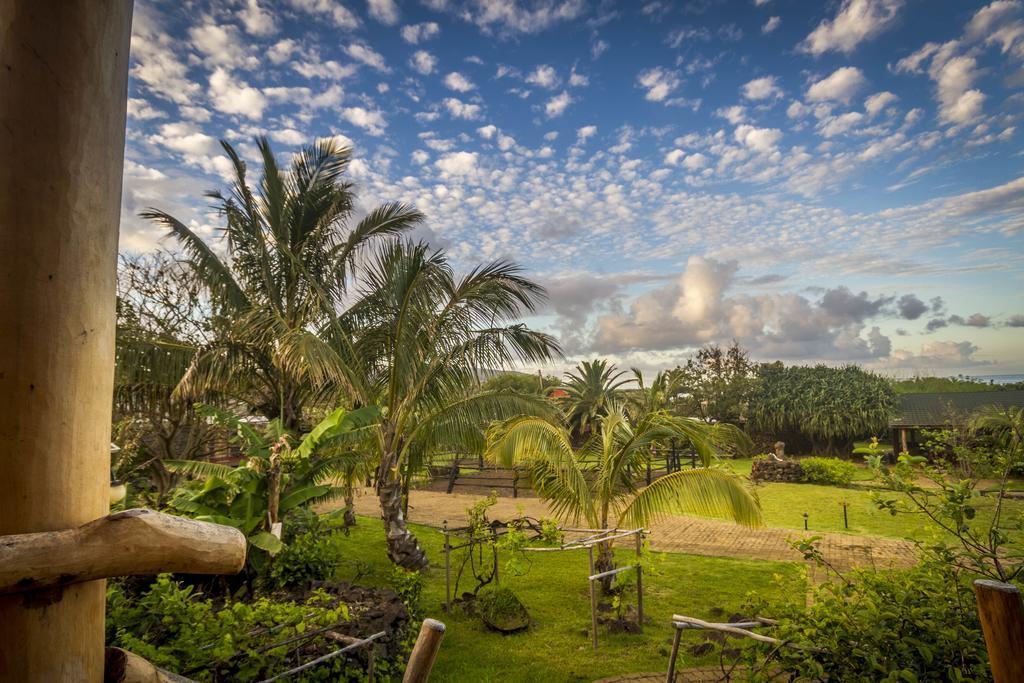 Pikera Uri Eco Lodge Hanga Roa Extérieur photo