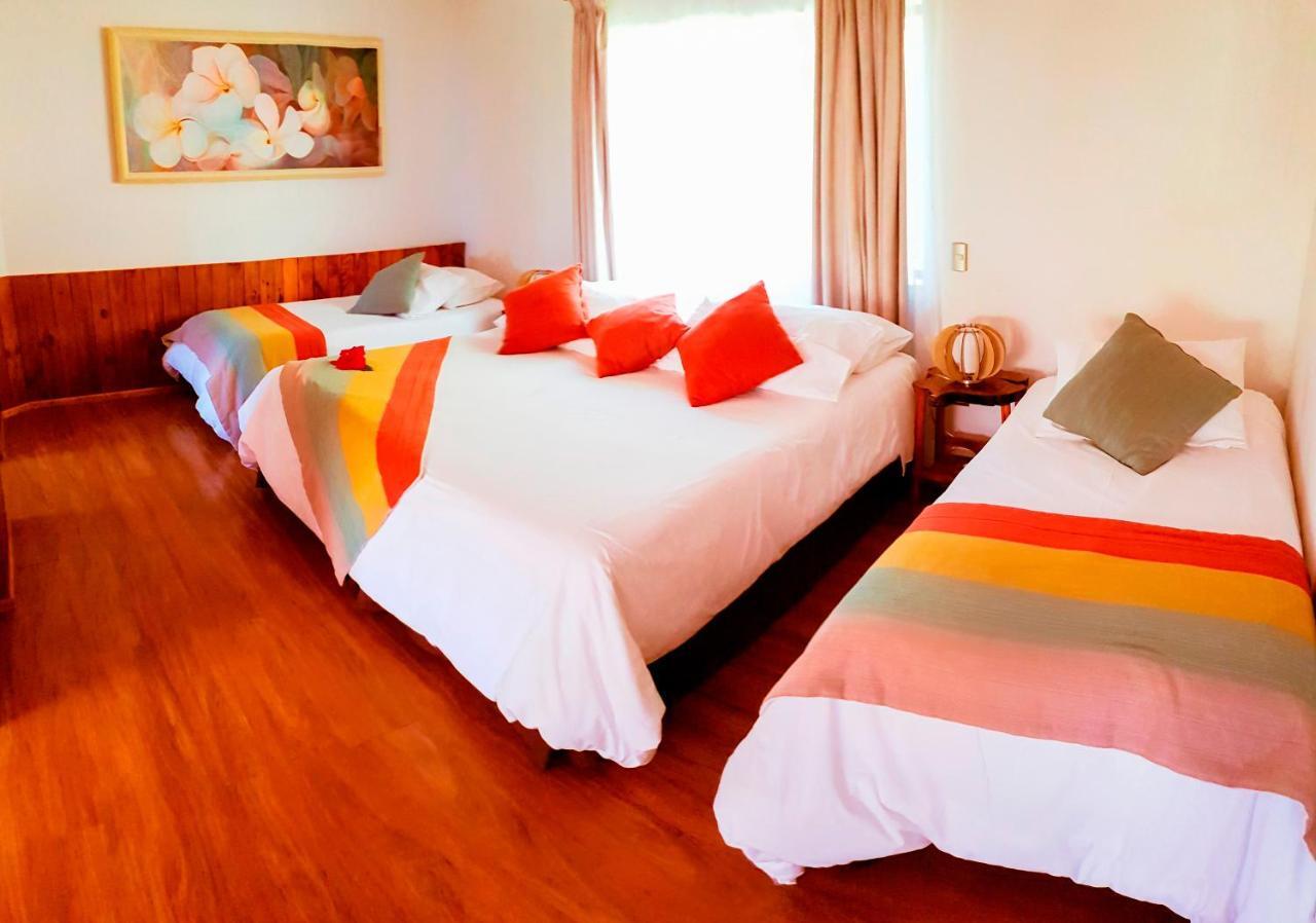Pikera Uri Eco Lodge Hanga Roa Extérieur photo