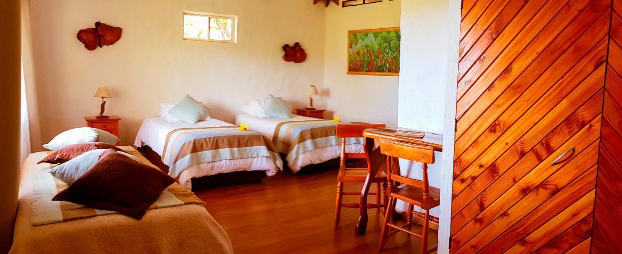 Pikera Uri Eco Lodge Hanga Roa Extérieur photo
