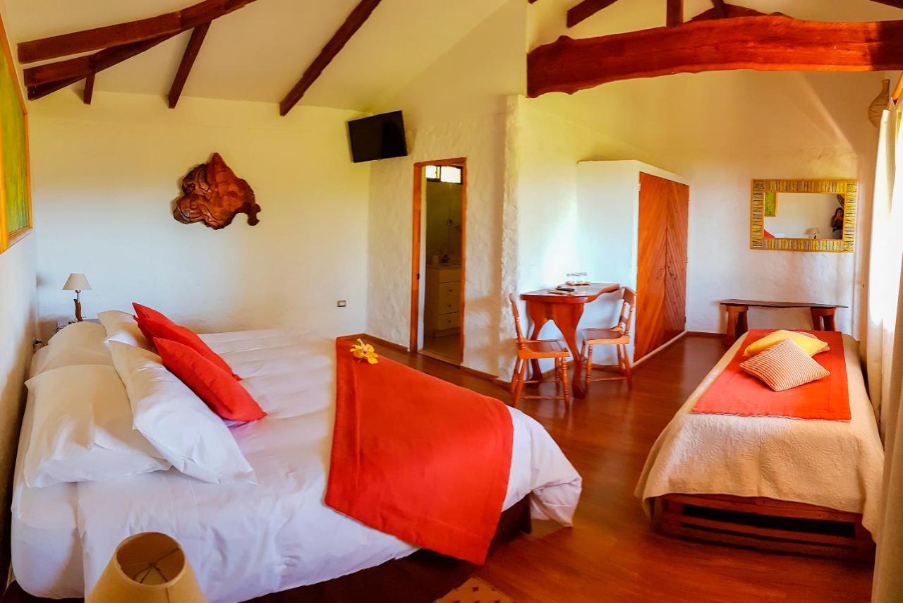 Pikera Uri Eco Lodge Hanga Roa Extérieur photo