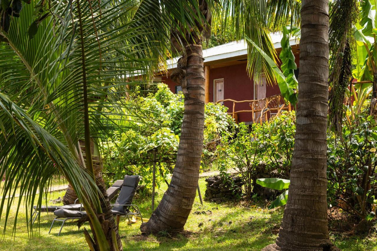Pikera Uri Eco Lodge Hanga Roa Extérieur photo